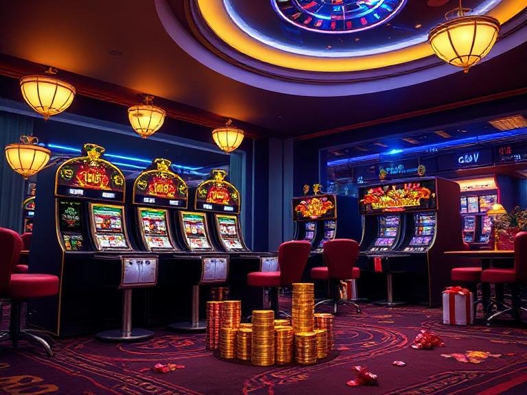 555 casino