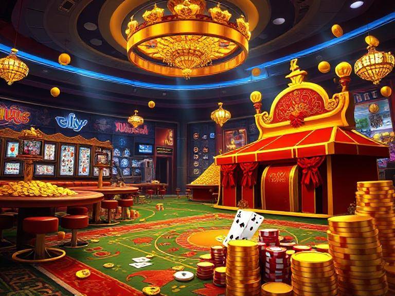 555 casino